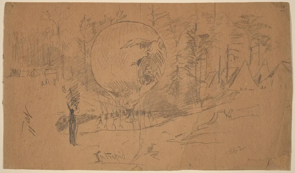 Intrepid [recto] by Winslow Homer