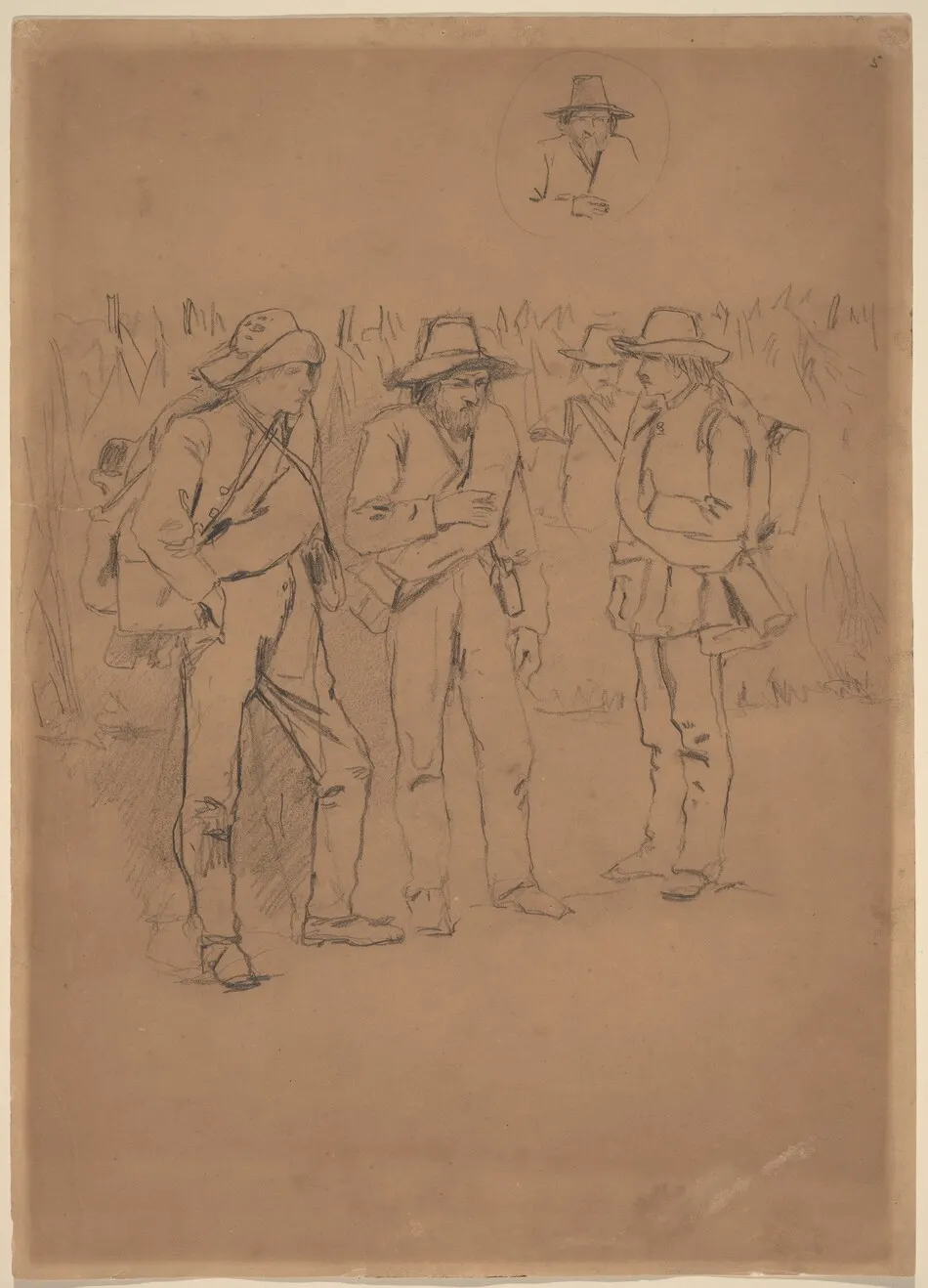 Prisoners of War by Winslow Homer