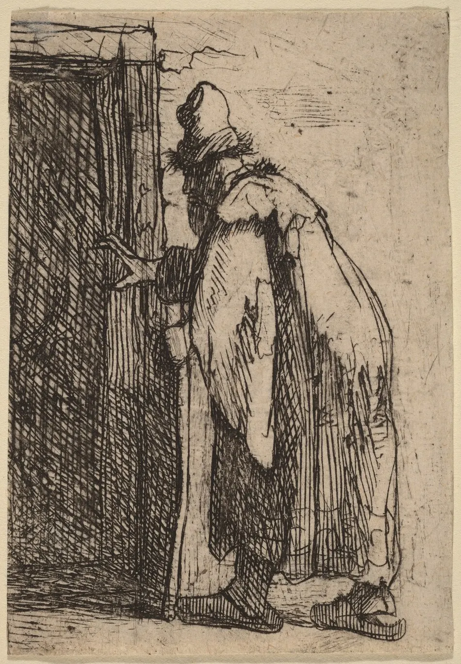 The Blindness of Tobit: a Sketch by Rembrandt van Rijn
