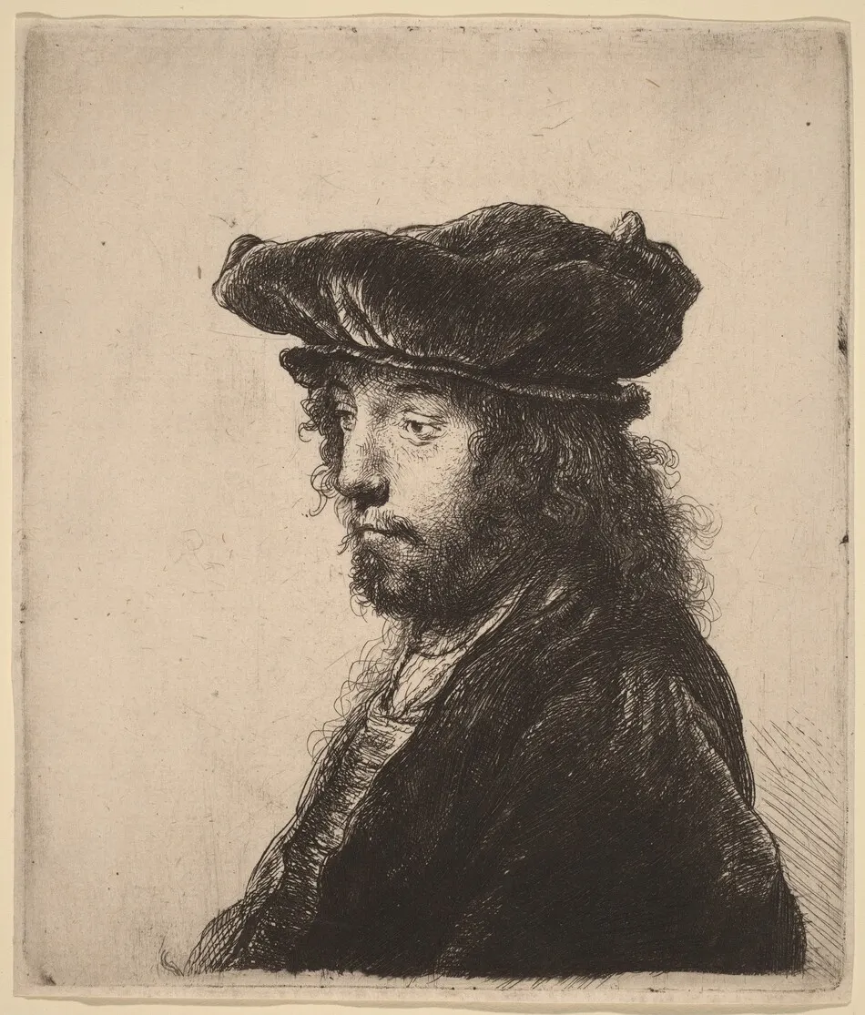 The Fourth Oriental Head by Rembrandt van Rijn