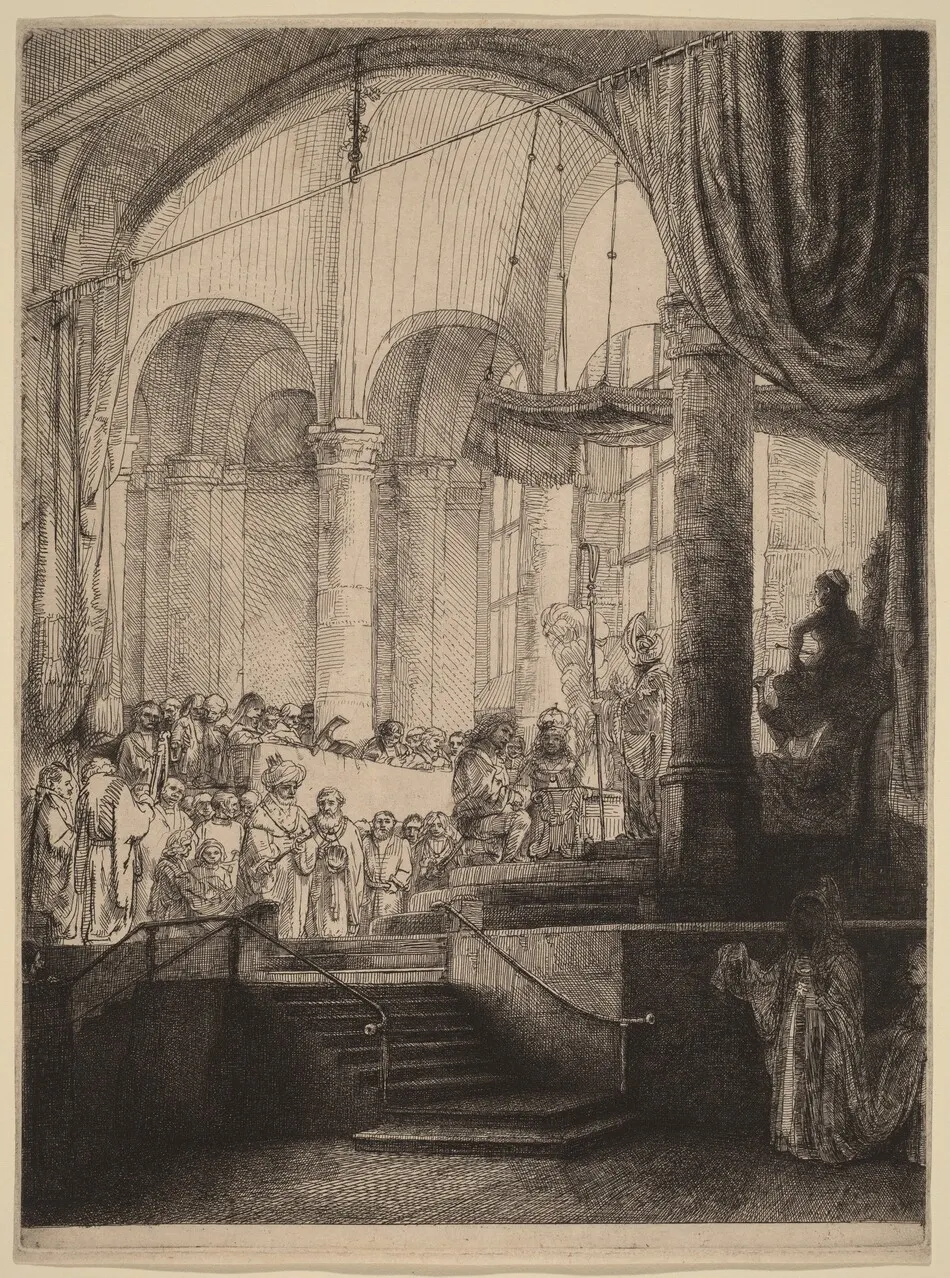 Medea, or the Marriage of Jason and Creusa by Rembrandt van Rijn