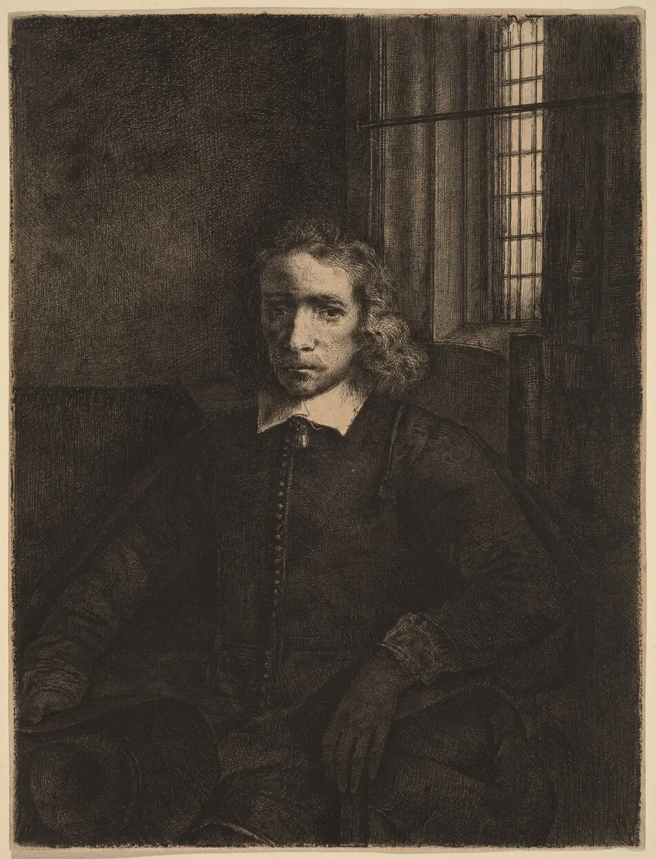 Jacob Haaringh (Young Haaringh) (Pieter Haaringh) by Rembrandt van Rijn