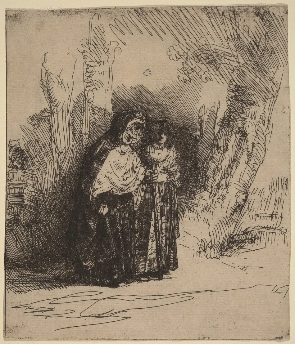 The Spanish Gypsy "Preciosa" by Rembrandt van Rijn